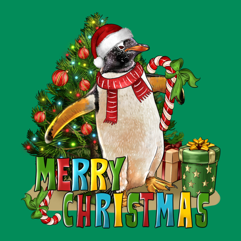 Merry Christmas Penguin Urban Hoodie by LillyAllenDesigns | Teevron