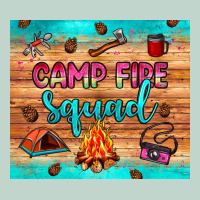 Camp Fire Squad Zipper Hoodie | Teevron