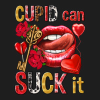 Cupid Can Suck It Heavyweight Hoodie | Teevron