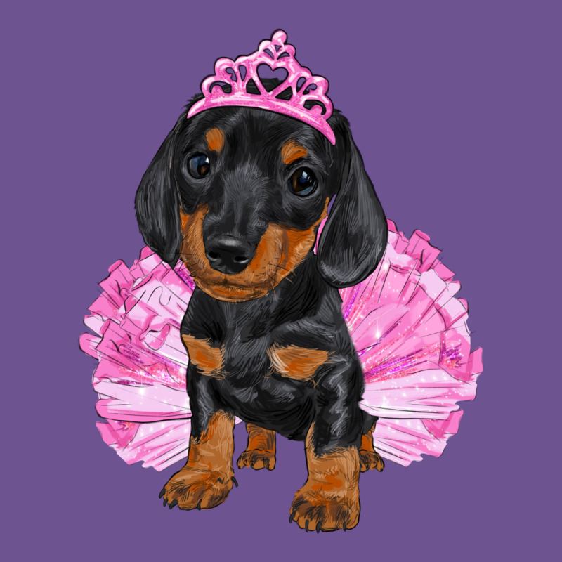 Balerina Dachshund With Tutu Vintage Tee by RanaPortraitStore | Teevron