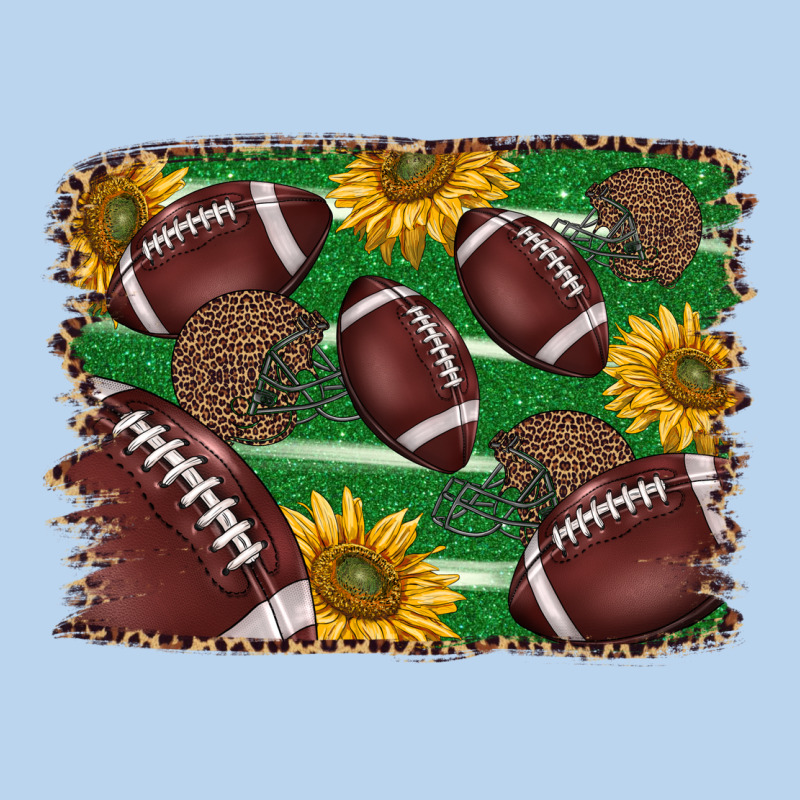 American Football Background Classic Tee by BarkalooDesign | Teevron