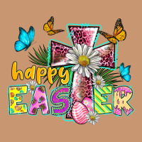 Happy Easter Cross Heavyweight Hoodie | Teevron