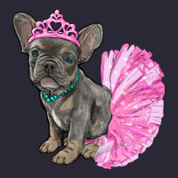 Balerina French Bulldog With Tutu Vintage Tee | Teevron