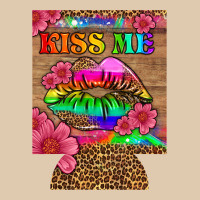 Lgbtq Kiss Me  Can Cooler Classic Tee | Teevron