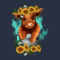 Baby Cow In A Bucket Heavyweight Sweatshirt | Teevron