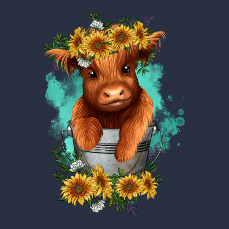 Baby Cow In A Bucket Heavyweight Sweatshirt by RanaPortraitStore | Teevron
