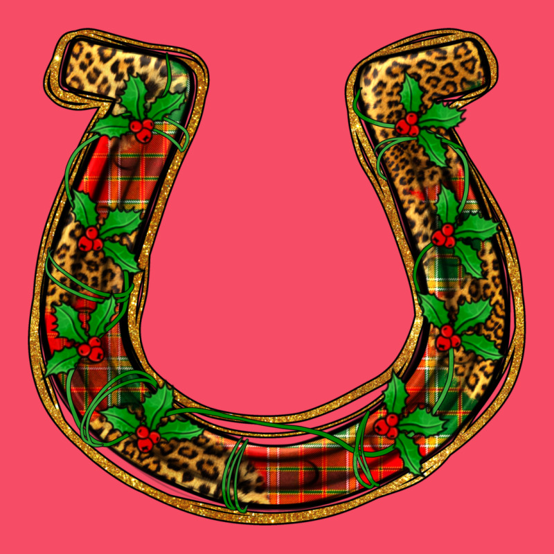 Christmas Horseshoe Premium Sweatshirt by Jasminsmagicworld | Teevron