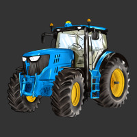 western farm tractor blue | Teevron