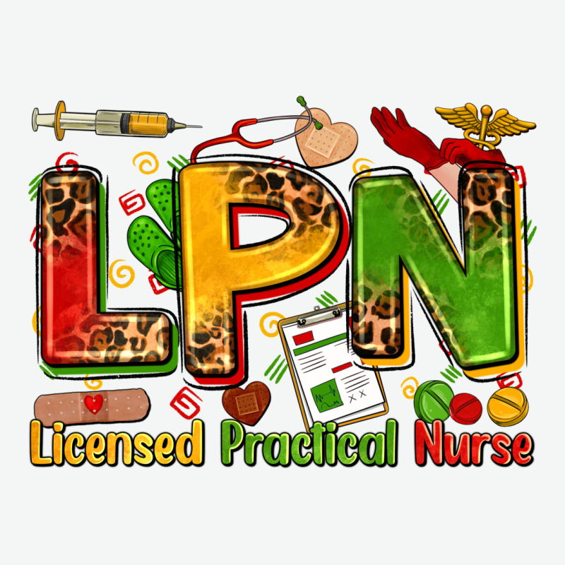 Licensed Practical Nurse Urban Heavy Tee by Zillion Design Studio | Teevron