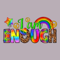 I Am Enough Vintage Tee | Teevron