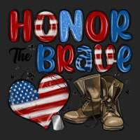 Honor The Brave Premium Hoodie | Teevron