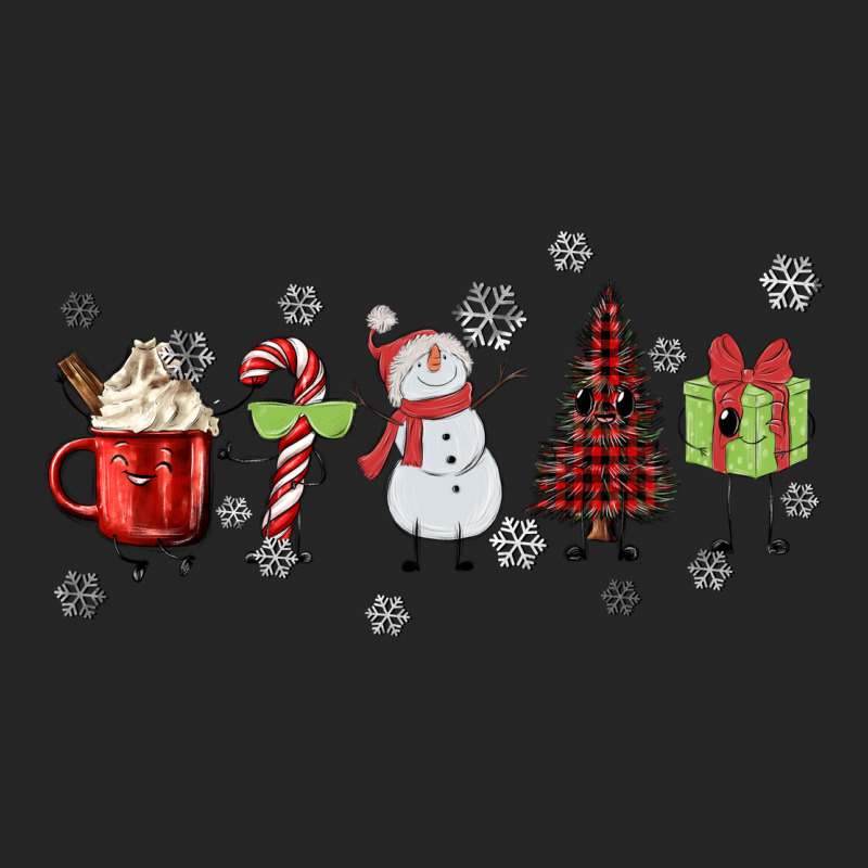 Cartoon Christmas Characters Premium Hoodie by MaliasSmallBusiness | Teevron