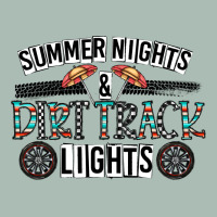 Summer Night & Dirt Track Lights Classic Tee | Teevron