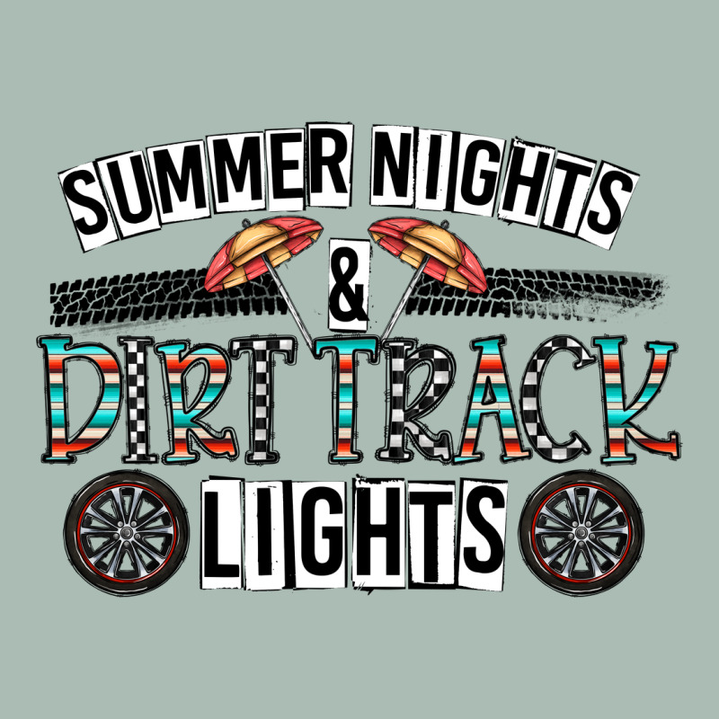 Summer Night & Dirt Track Lights Classic Tee by CowhideDigitalArt | Teevron