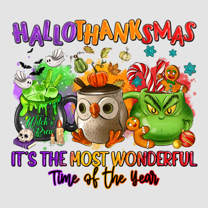Hallothanksmas Premium Sweatshirt by NancyCooperArtShop | Teevron