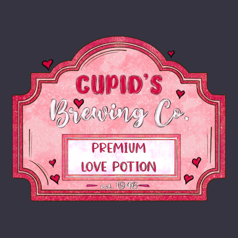 Cupid's Brewing Company Vintage Hoodie by MaliasSmallBusiness | Teevron