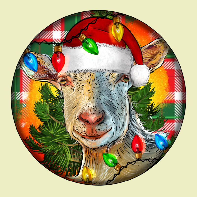 Saanen Goat Christmas Urban Hoodie by LillyAllenDesigns | Teevron
