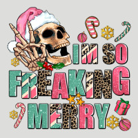 I M So Freaking Merry Zipper Hoodie | Teevron