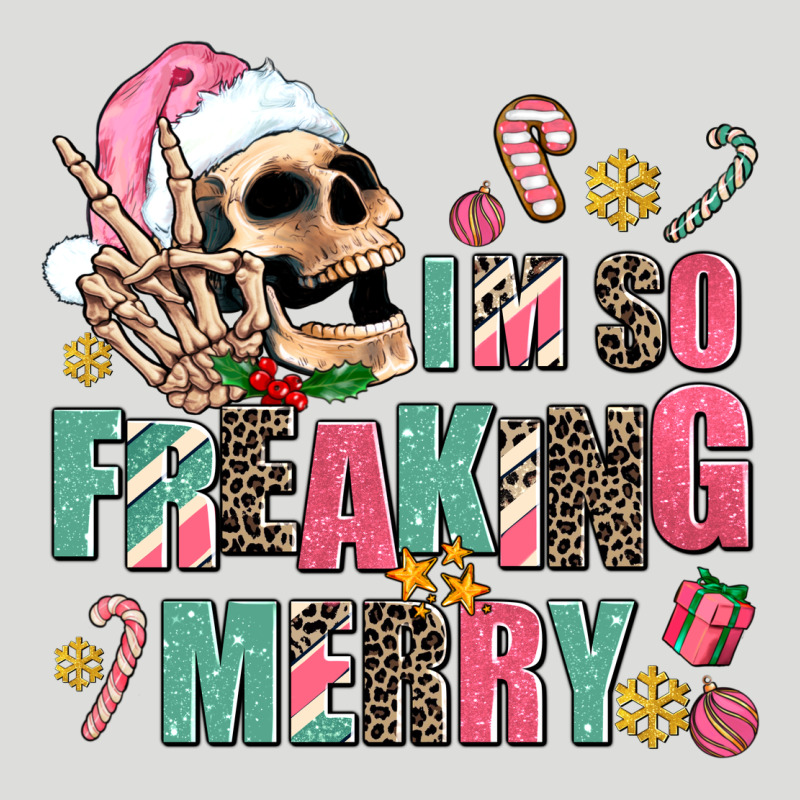 I M So Freaking Merry Zipper Hoodie by AdoDesignShop | Teevron