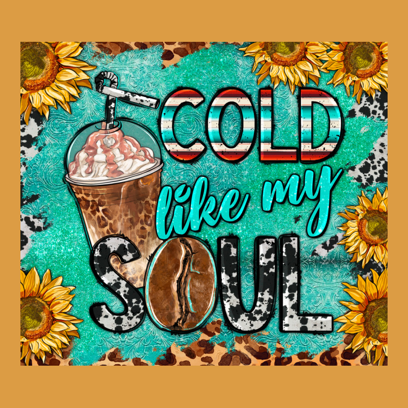 Cold Like My Soul Urban Heavy Tee by BarkalooDesign | Teevron