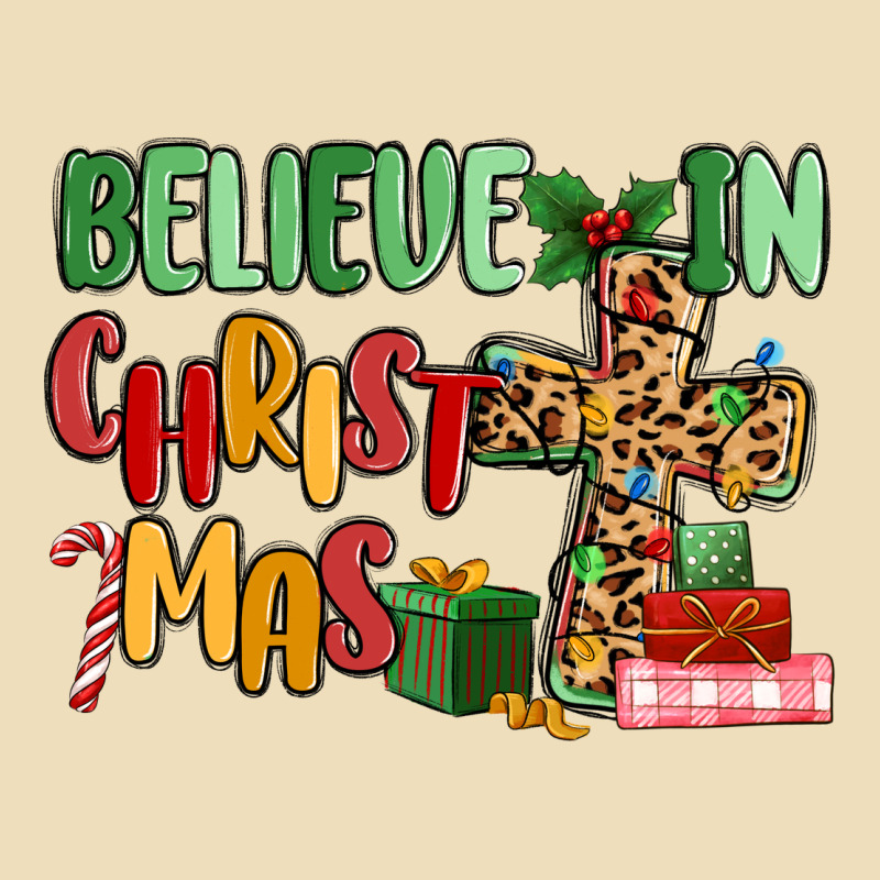 Believe In Christmas Premium Hoodie by MaliasSmallBusiness | Teevron