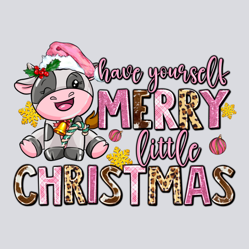 Have Yourself Merry Little Christmas Zipper Hoodie by AdoDesignShop | Teevron