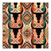 native american aztec seamless pattern 4 | Teevron