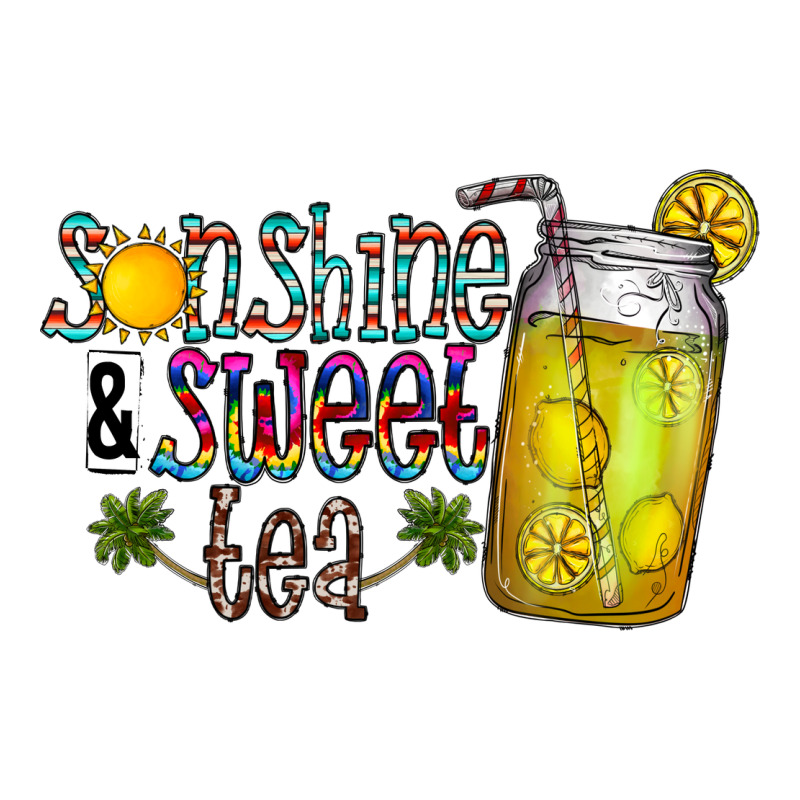 Sunshine & Sweet Tea Classic Tee by CowhideDigitalArt | Teevron