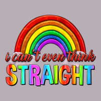 I Cant Even Think Straight Vintage Tee | Teevron
