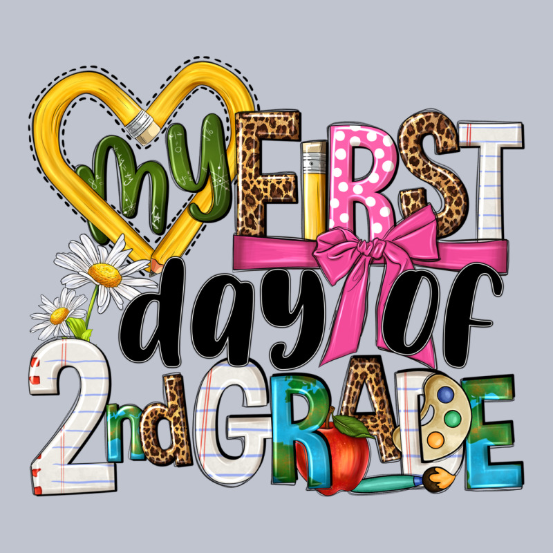 My First Day Of 2nd Grade Premium Hoodie by NancyCooperArtShop | Teevron