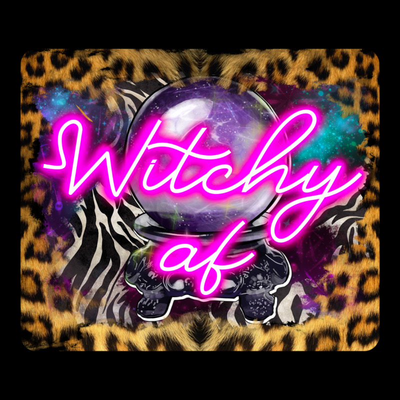 Witchy Af Crystal Ball Urban Hoodie by LillyAllenDesigns | Teevron