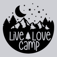 Live Love Camp Heavyweight Sweatshirt | Teevron