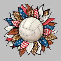 Volleyball Sunflower Long Sleeve Tee | Teevron