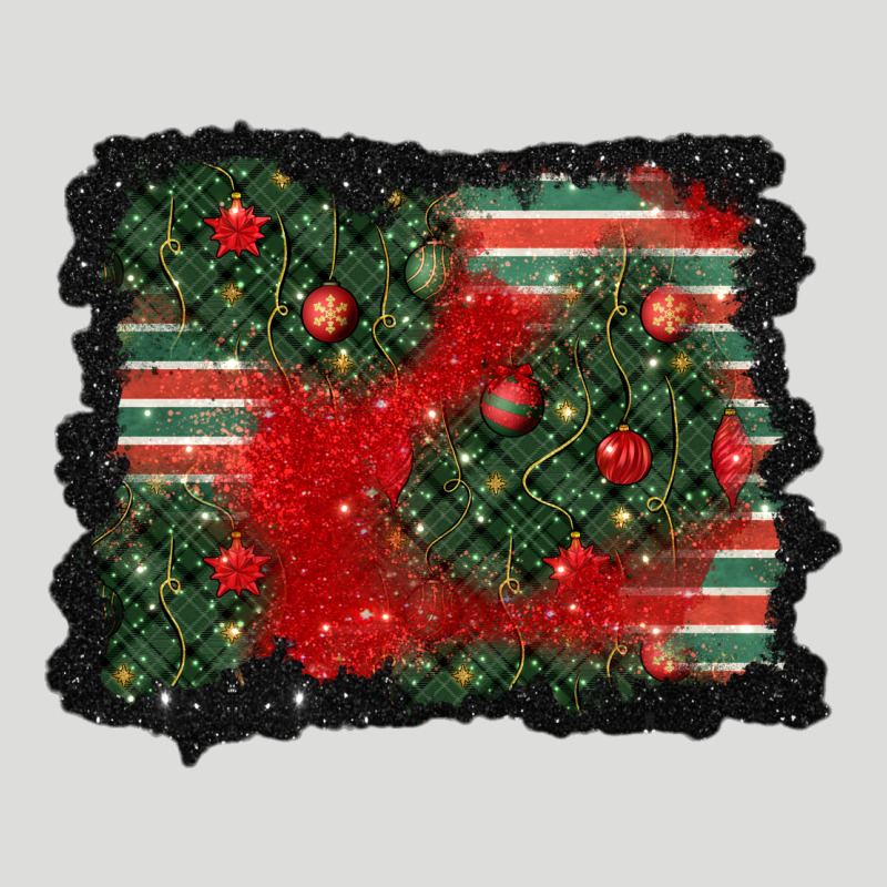 Christmas Ornament Background Zipper Hoodie by BundleAndBundleShop | Teevron
