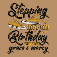 Stepping Into My Birthday With God S Grace And Mer Vintage Hoodie | Teevron