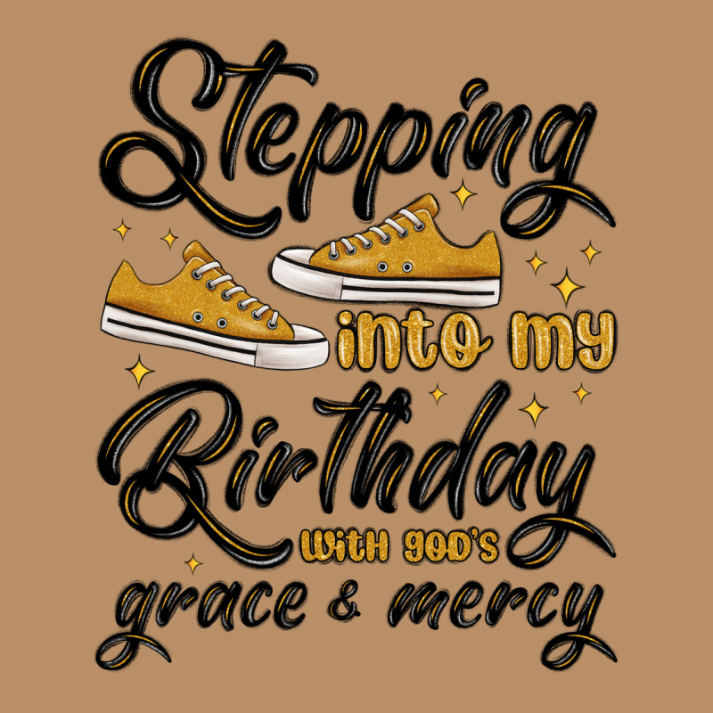 Stepping Into My Birthday With God S Grace And Mer Vintage Hoodie by MaliasSmallBusiness | Teevron
