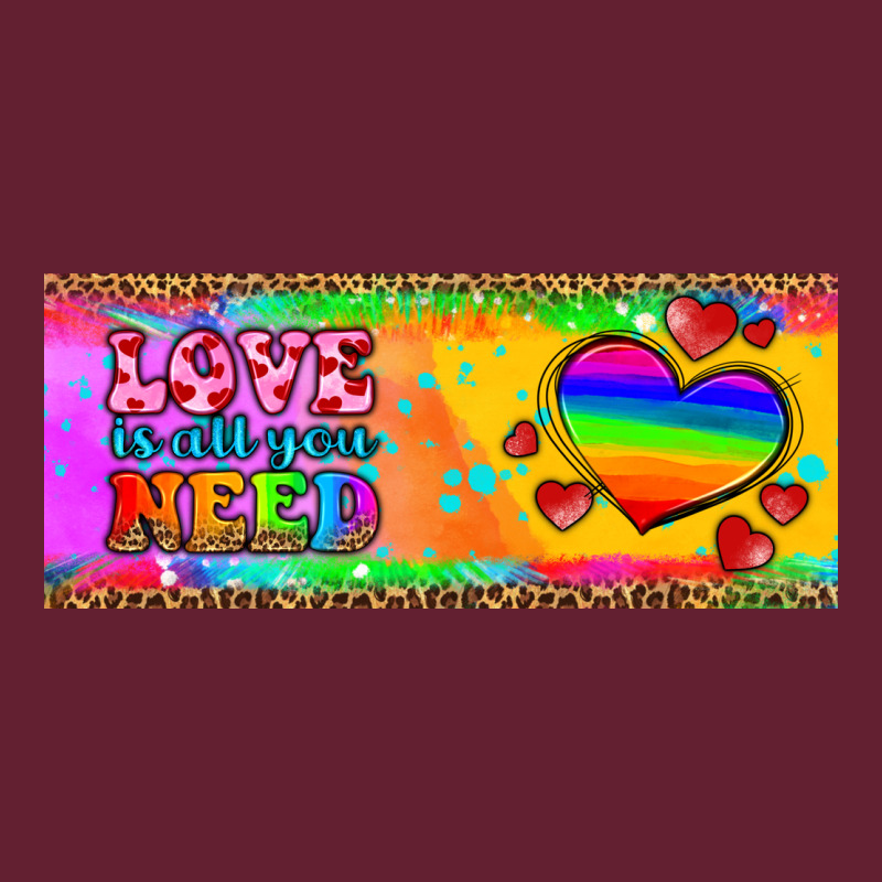 Love Is All You Need  Mug 15 Oz Classic Tee by HRA Design Shop | Teevron