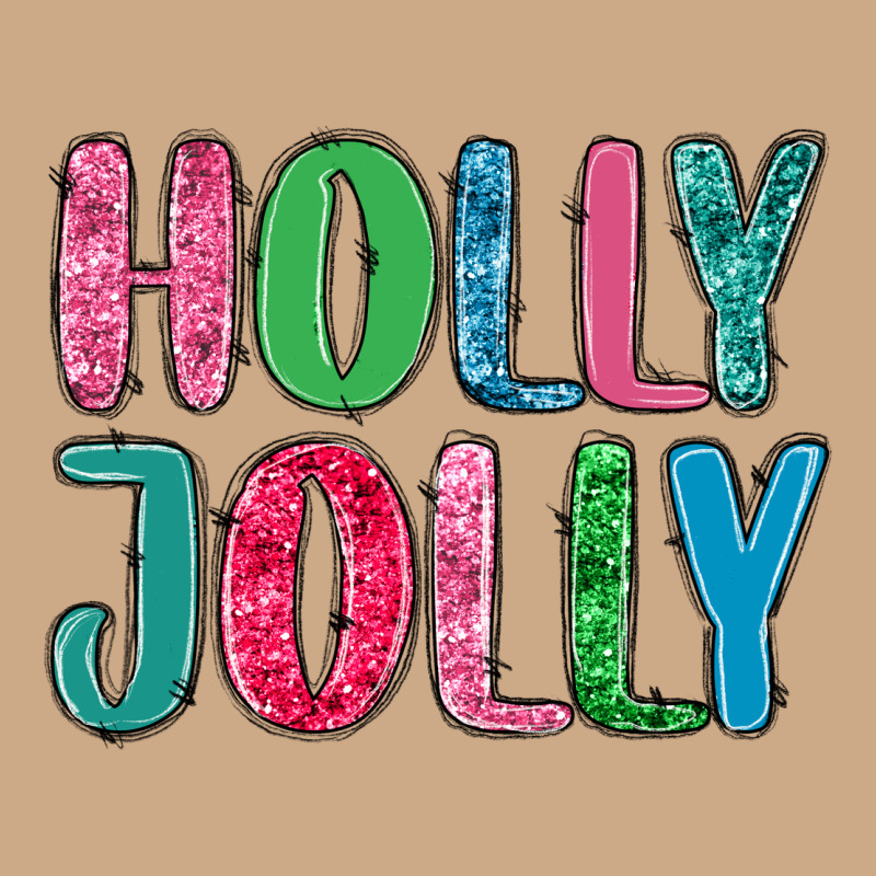 Holly Jolly Vintage Hoodie by MaliasSmallBusiness | Teevron