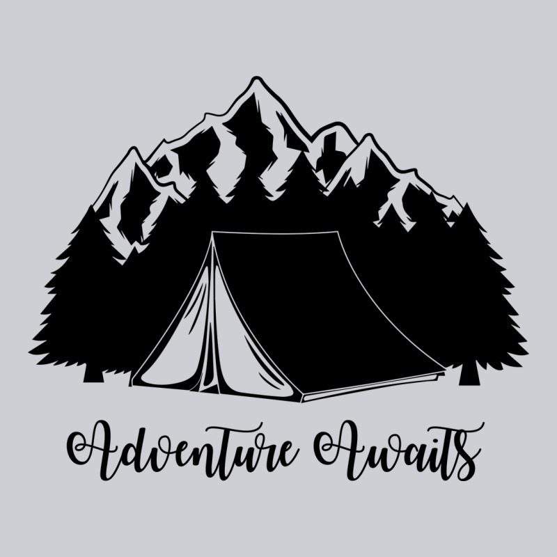Adventure Camping Heavyweight Sweatshirt by Unal Design | Teevron
