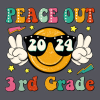 Peace Out 2024 3rd Grade Vintage Hoodie | Teevron