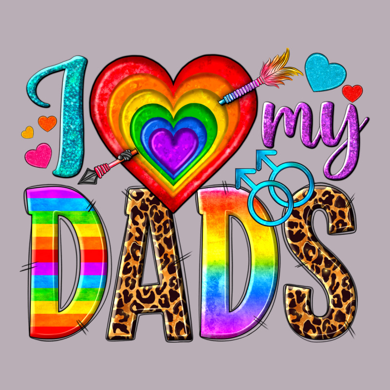 I Love My Dads Vintage Tee by texasbilliewilder | Teevron