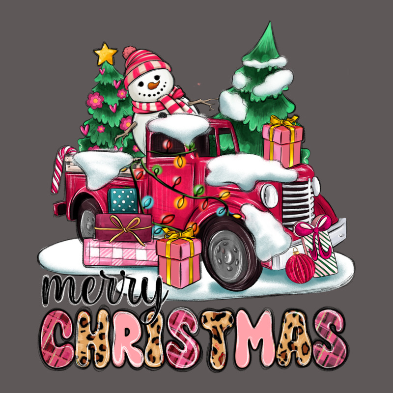 Pink Merry Christmas Premium Hoodie by MaliasSmallBusiness | Teevron