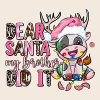Dear Santa My Brother Did It Zipper Hoodie | Teevron