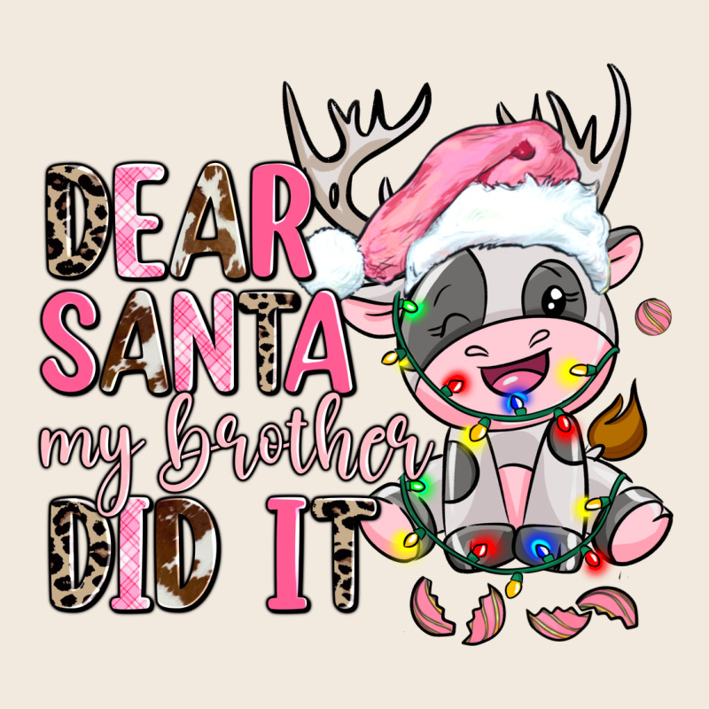 Dear Santa My Brother Did It Zipper Hoodie by AdoDesignShop | Teevron