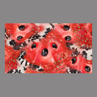 Watermelon Strawberry Cowhide Cup Vintage Tee | Teevron