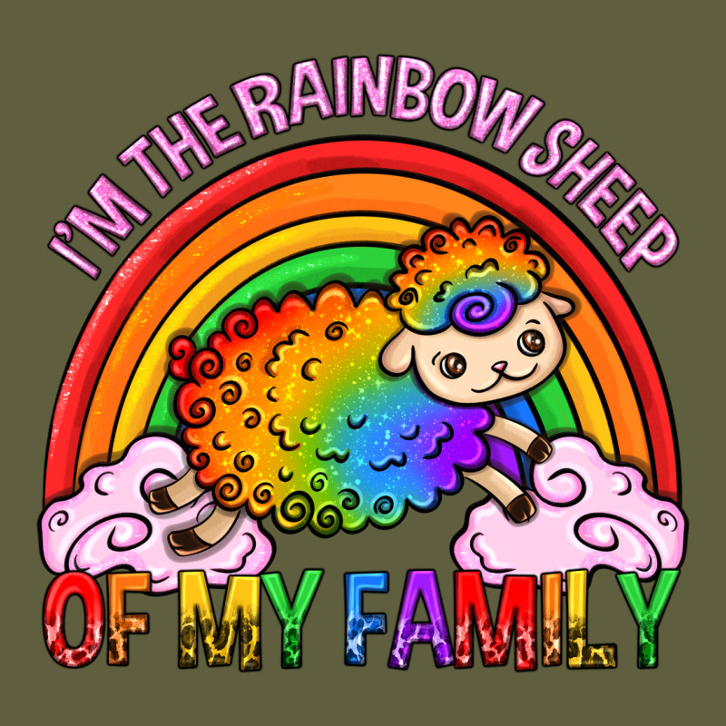 I M The Rainbow Sheep Of My Family Pride Lgbtq Vintage Tee by texasbilliewilder | Teevron