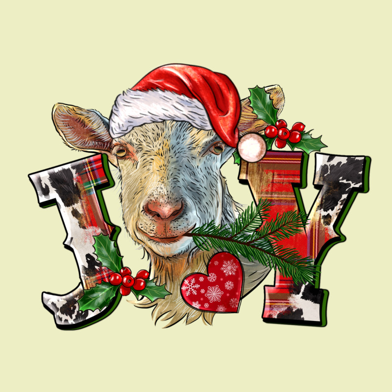Joy Christmas Goat Urban Hoodie by LillyAllenDesigns | Teevron