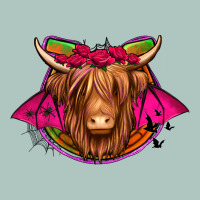 Halloween Highland Cow Horseshoe Premium Sweatshirt | Teevron