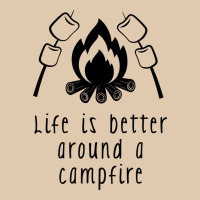 Life Is Better Around A Campfire Heavyweight Sweatshirt | Teevron