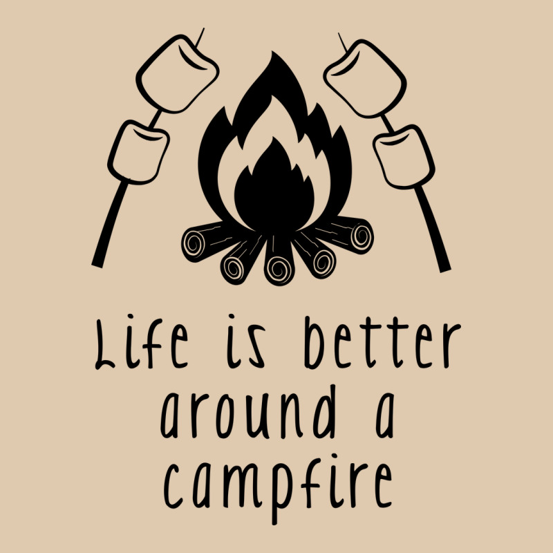 Life Is Better Around A Campfire Heavyweight Sweatshirt by Unal Design | Teevron